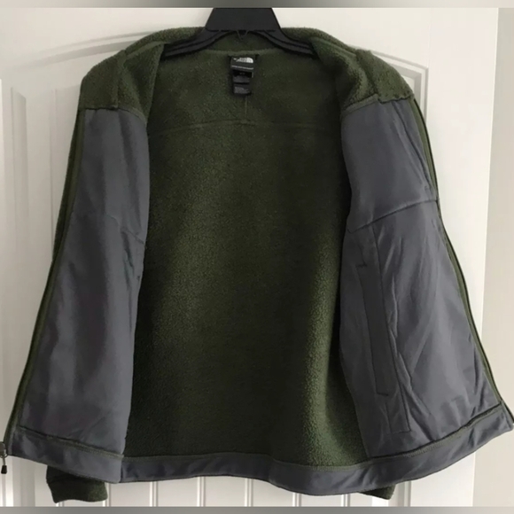 The North Face Gordon Anza Fleece Full Zip Jacket Size M MSRP $160 - Picture 5 of 6